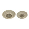 Jea Nesting Storage Bowls Set of 2 | Natural Brown Seagrass Cord Woven