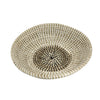 Jea Nesting Storage Bowls Set of 2 | Natural Brown Seagrass Cord Woven