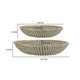 Jea Nesting Storage Bowls Set of 2 | Natural Brown Seagrass Cord Woven