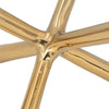 Tabletop Decor Set of 3 | Playing Jack Abstract Sculpture | Modern Gold