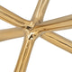 Tabletop Decor Set of 3 | Playing Jack Abstract Sculpture | Modern Gold