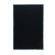 Rectangular Tray Set of 2 | Marble Design | Gold Handle | Teal Blue 16 18"