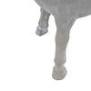 Decorative Planter w Tripod Legs | 22" Gray Cement | Modern Style