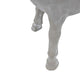 Decorative Planter w Tripod Legs | 22" Gray Cement | Modern Style