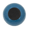 Dany 9" Decorative Bowl | Crocodile Texture | Blue & Gold Aluminum