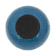 Dany 9" Decorative Bowl | Crocodile Texture | Blue & Gold Aluminum