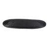 Decorative Bowl | 16" Long Oval Shape | Luxe Black & Gold Aluminum
