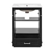 Daizy Bathroom Vanity with Built In Ceramic Sink | Cabinet Storage | Black