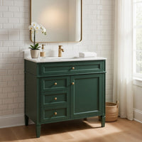 Garnet Green, Gold, White