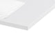 Suzy Sink Top with Basin Faucet Holes for Vanity Counter | White 36"
