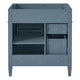 Zake Bathroom Vanity Cabinet with Tip-Out Drawers | Indigo Wood 30"