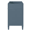 Zake Bathroom Vanity Cabinet with Tip-Out Drawers | Indigo Wood 30"