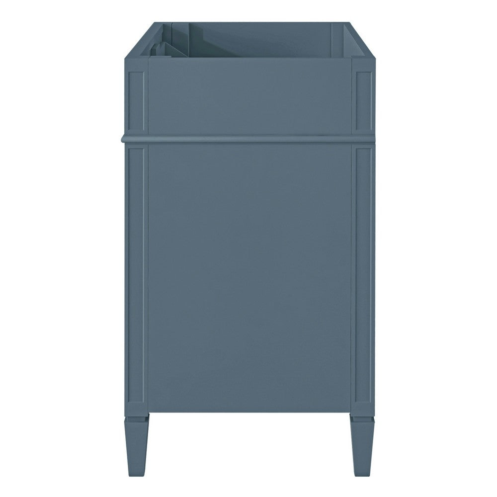 Zake Bathroom Vanity Cabinet with Tip-Out Drawers | Indigo Wood 30"