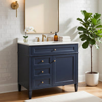 Navy Blue, Bronze