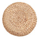 Leri Tatami Floor Cushion | Arrow Weave Light Brown Hyacinth | 16"