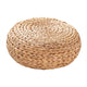 Leri Tatami Floor Cushion | Arrow Weave Light Brown Hyacinth | 16"