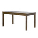 Ceri Outdoor Dining Table with Umbrella Hole | Graywash 59" Top