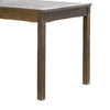 Ceri Outdoor Dining Table with Umbrella Hole | Graywash 59" Top