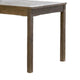 Ceri Outdoor Dining Table with Umbrella Hole | Graywash 59" Top
