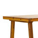 Mery Outdoor Dining Table | 59" Slatted Top | Brown Acacia Wood