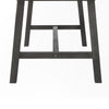 Mery Outdoor Dining Table | 59" Slatted Top | Gray Washed Acacia Wood