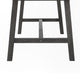 Mery Outdoor Dining Table | 59" Slatted Top | Gray Washed Acacia Wood