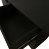 Moru Modular Oversize Dresser Chest | 3 Deep Drawers | Modern Black Wood