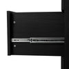Moru Modular Oversize Dresser Chest | 3 Deep Drawers | Modern Black Wood