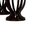 Vinci Dining Table | 84-107" Extendable Top | Vintage Espresso Brown