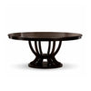 Vinci Dining Table | 60-76" Extendable Top | Classic Espresso Brown