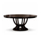 Vinci Dining Table | 60-76" Extendable Top | Classic Espresso Brown