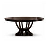 Vinci Dining Table | 60-76" Extendable Top | Classic Espresso Brown