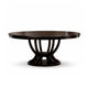 Vinci Dining Table | 60-76" Extendable Top | Classic Espresso Brown