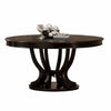 Vinci Dining Table | 60-76" Extendable Top | Classic Espresso Brown