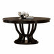 Vinci Dining Table | 60-76" Extendable Top | Classic Espresso Brown