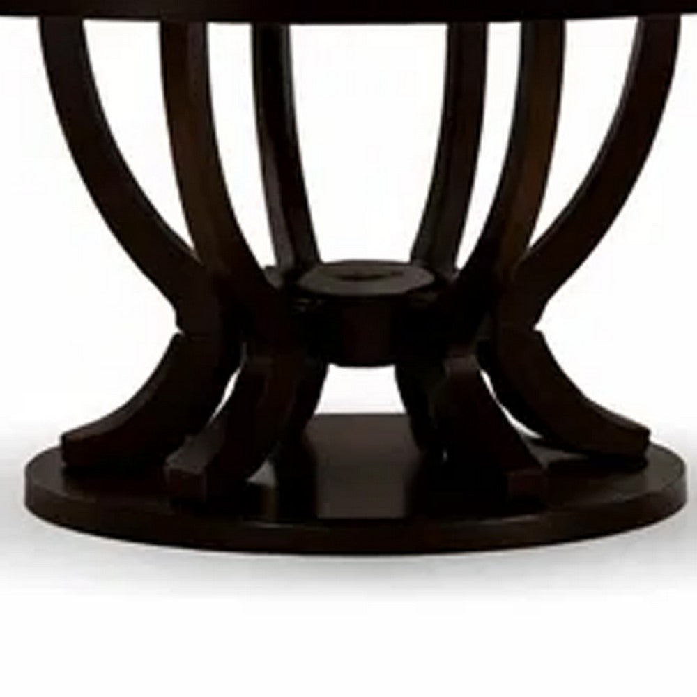 Vinci Dining Table | 60-76" Extendable Top | Classic Espresso Brown