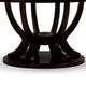 Vinci Dining Table | 60-76" Extendable Top | Classic Espresso Brown