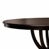Vinci Dining Table | 60-76" Extendable Top | Classic Espresso Brown