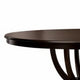 Vinci Dining Table | 60-76" Extendable Top | Classic Espresso Brown