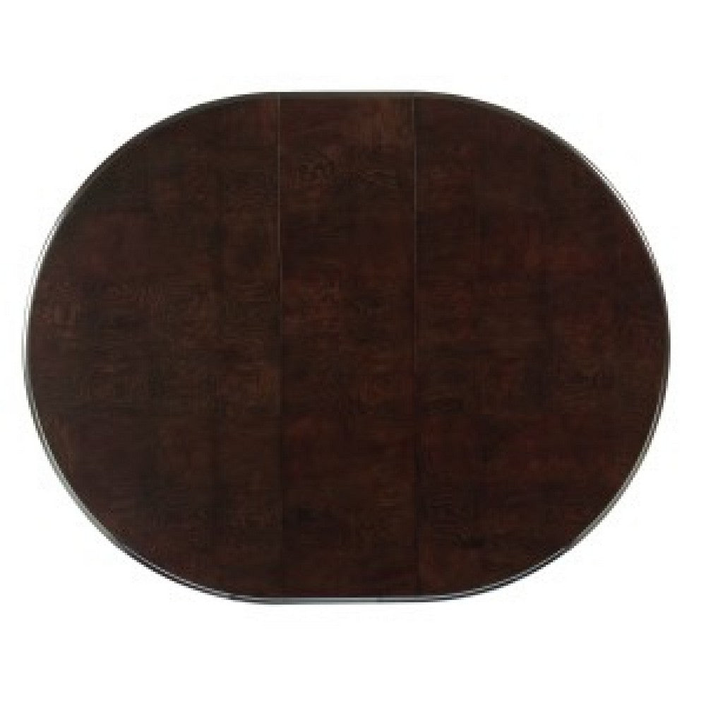 Vinci Dining Table | 60-76" Extendable Top | Classic Espresso Brown
