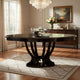 Vinci Dining Table | 60-76" Extendable Top | Classic Espresso Brown
