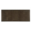 Tom Dining Table | 82-104" Extendable Top | Trestle Base | 2 Tone Brown
