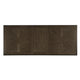 Tom Dining Table | 82-104" Extendable Top | Trestle Base | 2 Tone Brown