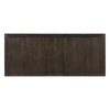 Ruth Dining Table | 77-95" Extendable Top | Classic Rustic Brown Trestle