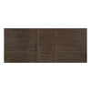 Olia Dining Table | 76-96" Extendable Top with Square Base | Brown