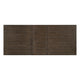 Olia Dining Table | 76-96" Extendable Top with Square Base | Brown
