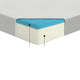 Mae Twin Size Mattress | Cool Gel Memory Foam | Tencel Cover | 6" Firm