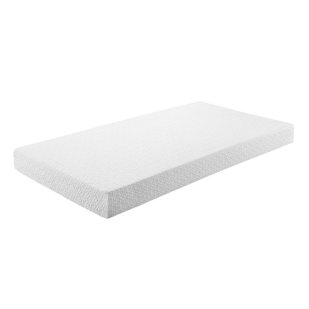 Mae Twin Size Mattress | Cool Gel Memory Foam | Tencel Cover | 6" Firm