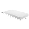 Mae Twin Size Mattress | Cool Gel Memory Foam | Tencel Cover | 6" Firm