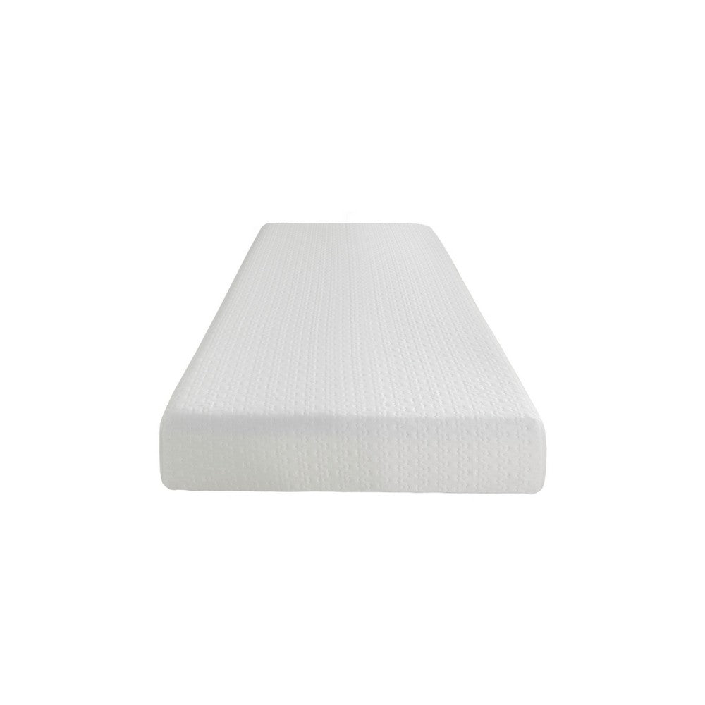 Mae Twin Size Mattress | Cool Gel Memory Foam | Tencel Cover | 8" Firm